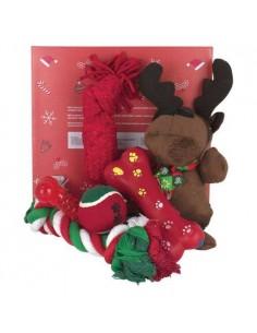 Lot de 6 jouets de Noël pour chien 2