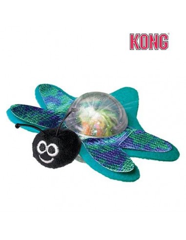 Jouet KONG® Bat-a-Bout Flicker Firefly