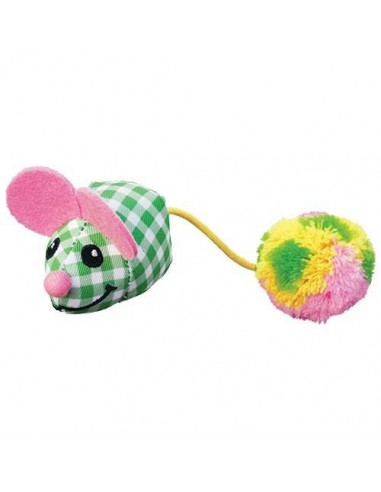 Jouet KONG® Kitten Pom Tail Mouse