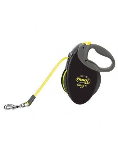 Laisse Flexi Giant néon