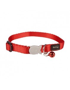 Collier Red Dingo Chats Basic rouge