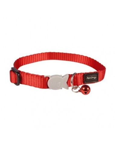Collier Red Dingo Chats Basic rouge