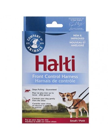 Harnais Halti classique petit modèle