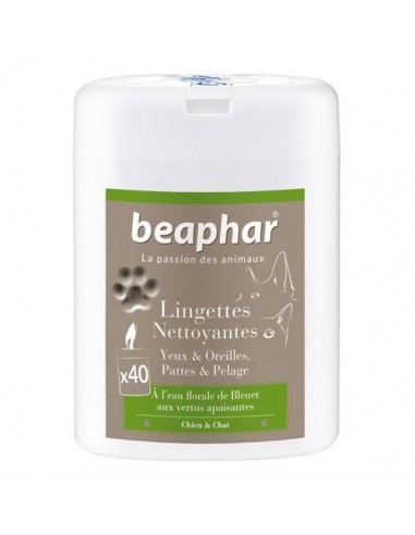 Lingettes chien et chat Beaphar