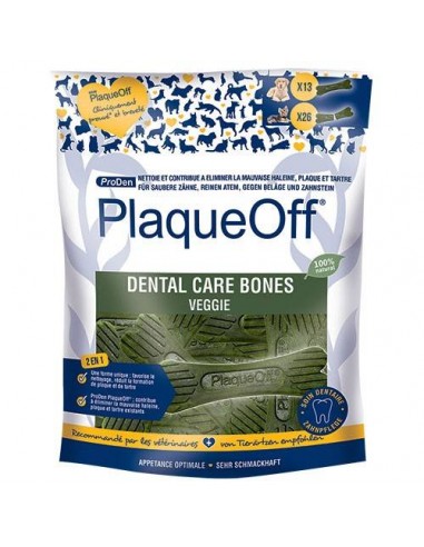 Plaque off Dental Care Bones Veggie