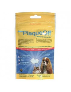 Plaque Off Dental Croq' chat et petit chien