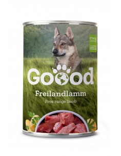 Goood Pâtée chien adulte à l’agneau fermier (sans céréales) 400 g