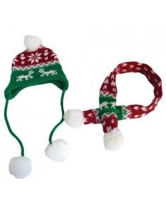 Ensemble bonnet et echarpe