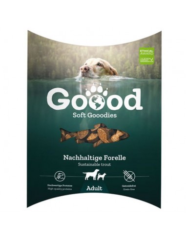Goood Friandises chien adulte à la truite (sans céréales, durable) 100g