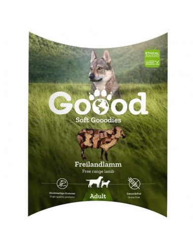 Goood Friandises chien adulte à l’agneau fermier (sans céréales) 100g