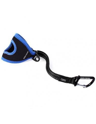 Laisse Ezydog "Handy Leash" noire