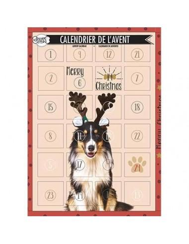 Calendrier de l'avent pour chiens