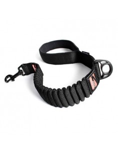 Laisse Ezydog Zero Shock noire