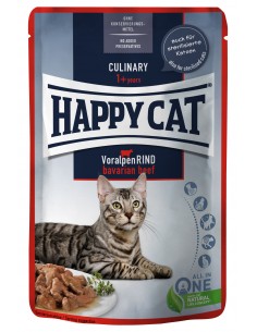 Happy Cat Viande en Sauce - Boeuf Alpin Culinary 85g