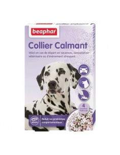 Colliers calmants à base de valériane pour chien