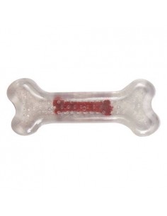 Jouet à macher transparent saveur boeuf en TPR