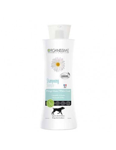 Shampooing Pelage Blanc Biogance