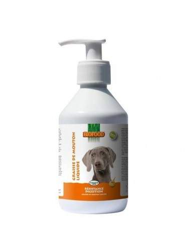 Graisse de mouton pour chien Biofood