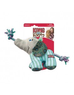 Jouet KONG® Knots Carnival Elephant