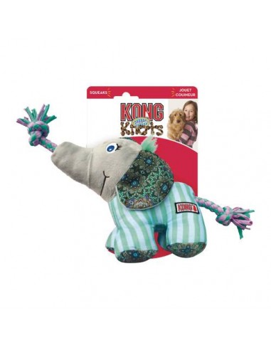 Jouet KONG® Knots Carnival Elephant
