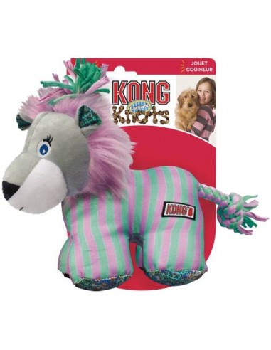 Jouet KONG® Knots Carnival Lion