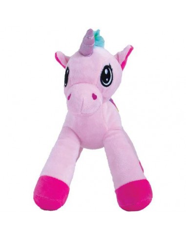 Peluche Licorne rose