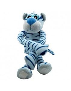 Peluche sonore Panthère bleue