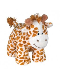 Peluche sonore Girafe