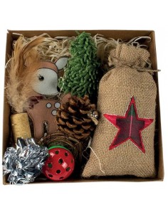 Lot de 9 jouets pour chat