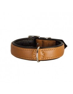 Collier Hunter Elan canadien "Cognac"