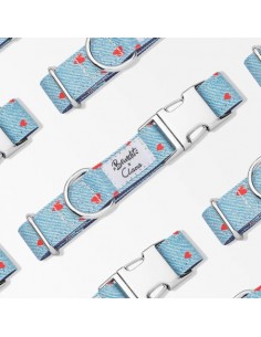 Collier denim CLARA - BANDIT 2