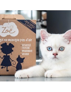 Litière écologique LA P'TITE ZOÉ 2