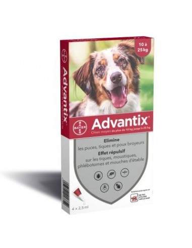 ADVANTIX CHIEN MOYEN