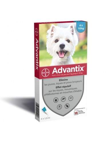 ADVANTIX PETIT CHIEN