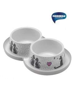 Gamelle Chat Cats In Love 2