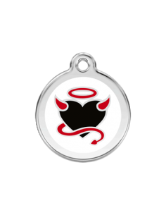 Médaille en émail Diable