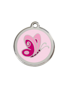 Médaille en émail Papillon