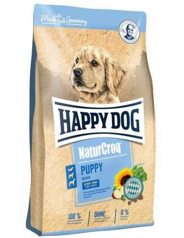 Happy Dog NaturCroq Welpen 15kgs