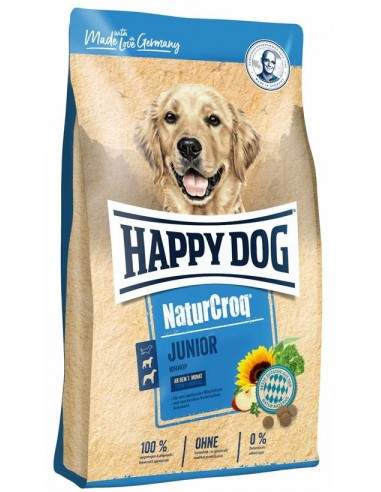 Happy Dog NaturCroq Junior 15kgs