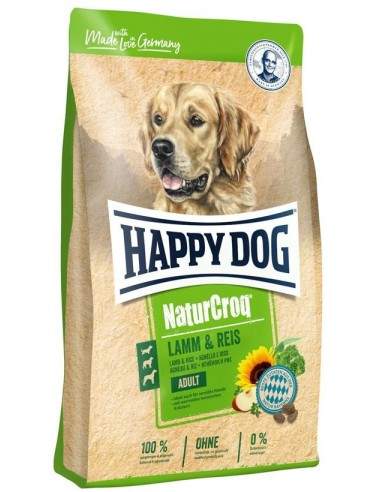 Happy Dog NaturCroq Agneau & Riz 15kgs