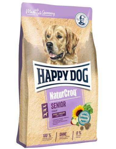 Happy Dog NaturCroq Senior 15kgs