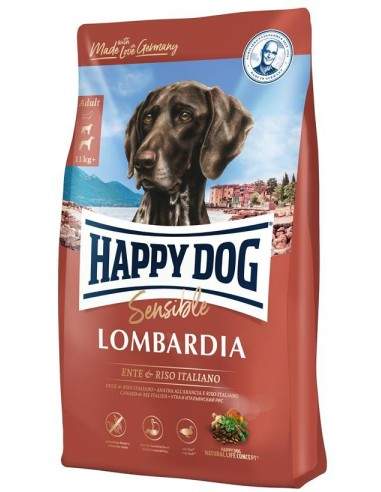 Happy Dog Suprême Lombardia 11kgs (Sans Gluten)