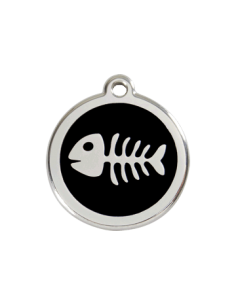 Médaille en émail Arête de poisson 2