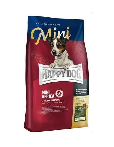 Happy Dog Mini Africa 4 kgs (Sans Céréale)