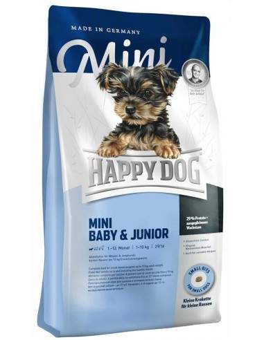 Happy Dog Mini Baby et Junior 4 kgs