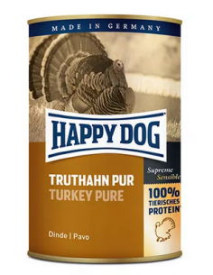 Happy Dog Boîte Dinde pure 400g