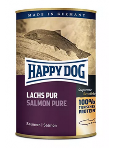 Happy Dog Boîte Saumon pure 375g