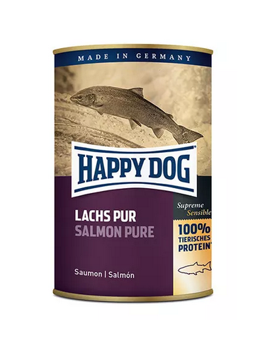 Happy Dog Boîte Saumon pure 375g