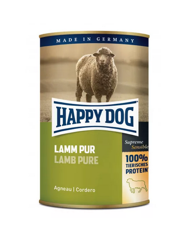 Happy Dog Boîte Agneau pur 400g