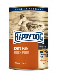 Happy Dog Boîte Canard pur 400g